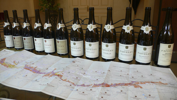 Spanning the Côtes with Faiveley